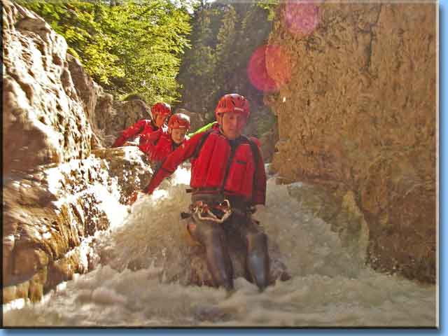 Eingang in die Schlucht