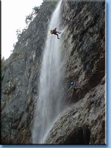 h&ouml;chste Abseilstelle