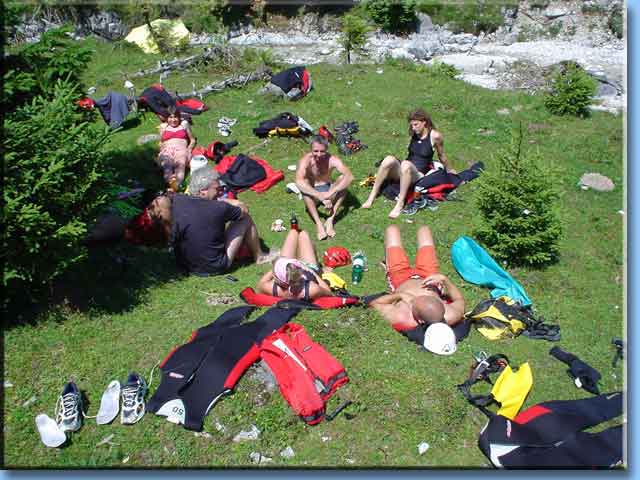 Genie&szlig;en nach der Tour